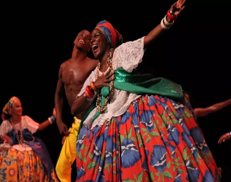 Imagem ilustrativa da imagem Balé Folclórico da Bahia se apresenta no Castelo Garcia D’Ávila