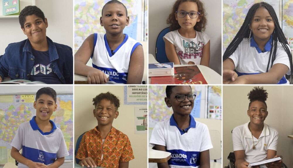 Imagem ilustrativa da imagem Crianças projetam futuro de Salvador em comemoração aos 474 anos