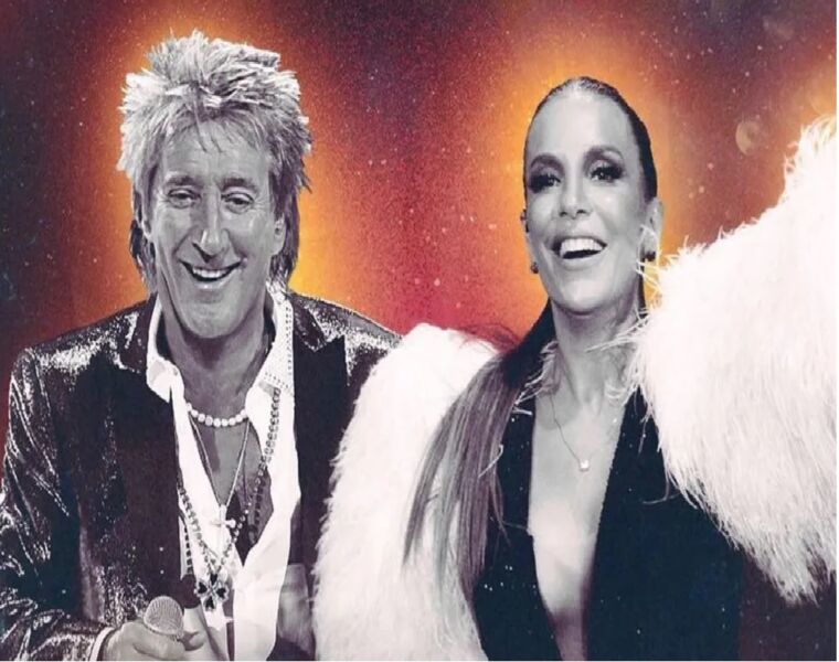 Imagem ilustrativa da imagem Ivete e Rod Stewart vão cantar juntos em show inédito no Brasil