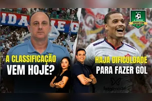 A CLASSIFICAÇÃO VEM HOJE? + HAJA DIFICULDADE PARA FAZER GOL - 07/05/25