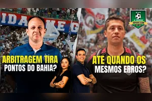 ARBITRAGEM TIRA PONTOS DO BAHIA? + ATÉ QUANDO OS MESMOS ERROS? - 31/03/25