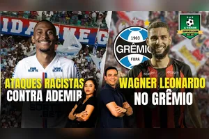 ATAQUES RACISTAS CONTRA ADEMIR + WAGNER LEONARDO NO GRÊMIO - 14/02/25