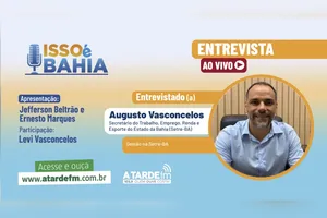 Augusto Vasconcelos assume a Secretaria de Trabalho, Emprego, Renda e Esporte