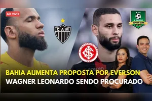 BAHIA AUMENTA PROPOSTA POR EVERSON + WAGNER LEONARDO SENDO PROCURADO