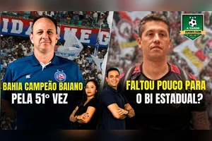BAHIA CAMPEÃO BAIANO PELA 51º VEZ + FALTOU POUCO PARA O BI ESTADUAL? - 24/03/25