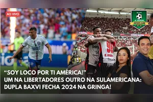 BAHIA DE VOLTA A LIBERTADORES + VITORIA NA SULAMERICANA