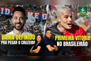BAHIA DEFINIDO PRA PEGARO CRUZEIRO + PRIMEIRA VITÓRIA NO BRASILEIRÃO - 1704/25
