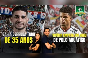 BAHIA DERRUBA TABU DE 35 ANOS + VITÓRIA EMPATA EM JOGO DE POLO AQUÁTICO - 13/06