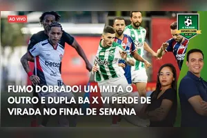 BAHIA E VITÓRIA PERDEM DE VIRADA NO FIM DE SEMANA