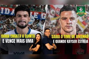BAHIA ENGATA A QUINTA E VENCE MAIS UMA + SAIBA O TIME DE AMANHÃ - 05/05/25
