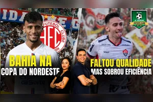 BAHIA NA COPA DO NORDESTE + FALTOU QUALIDADE MAS SOBROU EFICIÊNCIA - 12/02/25