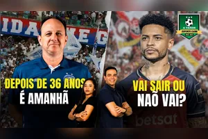 BAHIA NA LIBERTADORES + MATHEUZINHO SAI OU FICA? + BRASIL CAMPEÃO SUL-AMERICANO