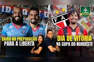 BAHIA NA PREPARAÇÃO PARA A LIBERTA + DIA DE VITÓRIA NA COPA DO NORDESTE