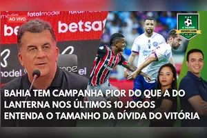 BAHIA PIOR QUE LANTERNA + QUAL A DIVIDA DO VITORIA? + CBF VAI MUDAR CALENDARIO
