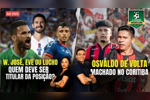 BAHIA QUEM DEVE SER O CAMISA 9 TITULAR? + OSVALDO DE VOLTA E MACHADO NO CORITIBA