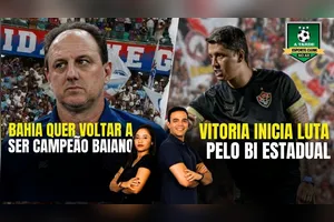 BAHIA QUER VOLTAR A SER CAMPEÃO BAIANO + VITÓRIA INICIA LUTA PELO BI ESTADUAL