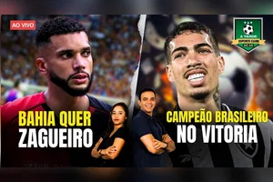 BAHIA QUER ZAGUEIRO + CAMPEÃO BRASILEIRO NO VITÓRIA