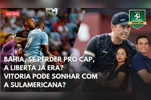 BAHIA SE PERDER PRO CAP, A LIBERTA JÁ ERA? + VITÓRIA PODE SONHAR COM SULAMERICA?
