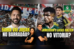 BAHIA VAI JOGAR NO BARRADÃO? + JAMERSON E LUCAS HALTER NO VITÓRIA? - 04/02/25