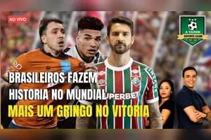 BRASILEIROS FAZEM HISTÓRIA NO MUNDIAL + MAIS UM GRINGO NO VITÓRIA - 01/07/25