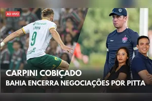 CARPINI COBIÇADO + BAHIA ENCERRA NEGOCIAÇÕES POR PITTA