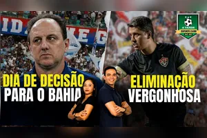 DIA DE DECISÃO PARA O BAHIA + ELIMINAÇÃO VERGONHOSA - 13/03/25