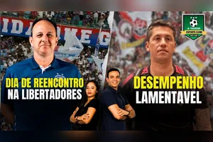 DIA DE REENCONTRO NA LIBERTADORES + DESEMPENHO LAMENTÁVEL - 03/04/25