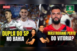 DUPLA DO SP NO BAHIA + MASTRIANNI PERTO DO VITÓRIA
