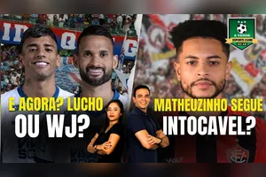 E AGORA? LUCHO OU WJ? + MATHEUZINHO SEGUE INTOCÁVEL? - 22/05/25