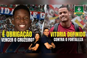 É OBRIGAÇÃO VENCER O CRUZEIRO? + VITÓRIA DEFINIDO CONTRA O FORTALEZA - 16/04/25