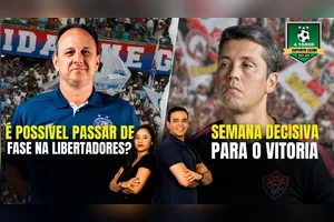 É POSSÍVEL PASSAR DE FASE NA LIBERTADORES? + SEMANA DECISIVA PARA O VITÓRIA