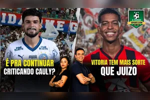É PRA CONTINUAR CRITICANDO CAULY? + VITÓRIA TEM MAIS SORTE QUE JUÍZO - 28/04/25