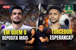 EM QUEM O TORCEDOR DEPOSITA MAIS ESPERANÇA?