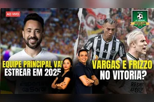 EQUIPE PRINCIPAL VAI ESTREAR EM 2025 + VARGAS E FRIZZO NO VITÓRIA? - 20/01/2025