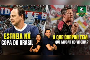 ESTREIA NA COPA DO BRASIL + O QUE CARPINI TEM QUE MUDAR NO VITÓRIA? - 30/04/25