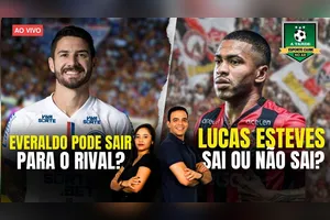 EVERALDO PODE SAIR PARA O RIVAL? + LUCAS ESTEVES SAI OU NÃO SAI? - 28/01/25