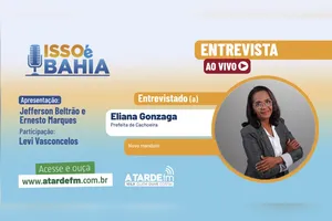 Eliana Gonzaga toma posse para novo mandato como prefeita de Cachoeira