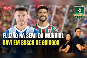 FLUZÃO NA SEMI DO MUNDIAL + BAVI EM BUSCA DE GRINGOS - 04/07/25