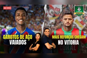 GAROTOS DE AÇO VAIADOS + MAIS REFORÇOS CHEGAM NO VITÓRIA - 17/01/2025