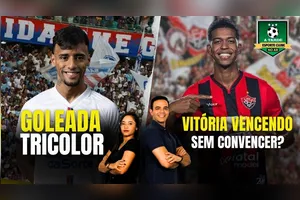 GOLEADA TRICOLOR + VITÓRIA VENCENDO SEM CONVENCER? - 10/02/25