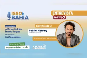 Gabriel Mercury Lança Álbum Autoral com Poesia, Axé e Homenagens | Fusão de Raíz
