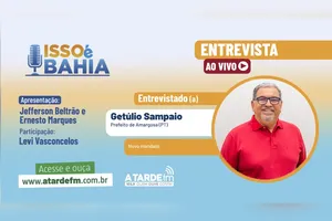 Getúlio Sampaio | Novo Mandato como Prefeito de Amargosa e Propostas para a Cida