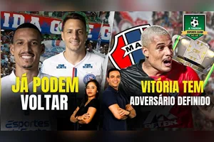 JÁ PODEM VOLTAR + VITÓRIA TEM ADVERSÁRIO DEFINIDO - 07/02/25
