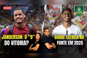 JANDERSON: O “9” DO VITÓRIA? + BAHIA: ESTREIA NA FONTE EM 2025 - 16/01/2025