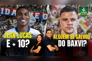 JEAN LUCAS E + 10? + ALGUÉM SE SALVOU DO BAXVI? - 21/05/25