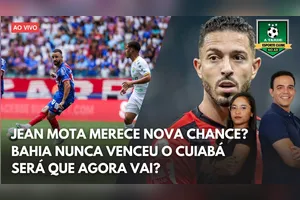 JEAN MOTA RECEBE NOVA CHANCE? + BAHIA NUNCA VENCEU O CUIABÁ, SERÁ QUE AGORA VAI?