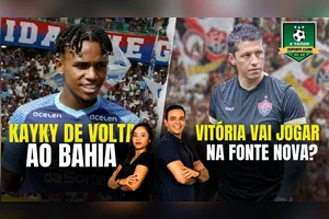 KAYKY DE VOLTA AO BAHIA + VITÓRIA VAI JOGAR NA FONTE NOVA? - 06/02/25