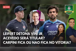 LEIFERT DETONA VINI JR + ACEVEDO SERÁ TITULAR ? + CARPINI FICA OU NÃO FICA