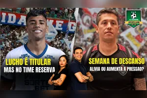 LUCHO É TITULAR MAS NO TIME RESERVA + SEMANA DE DESCANSO ALIVIA OU AUMENTA