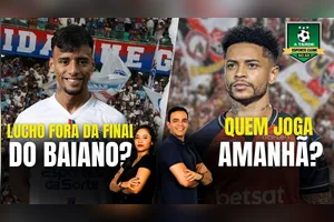 LUCHO FORA DA FINAL DO BAIANO? + QUEM JOGA AMANHÃ? - 11/03/25